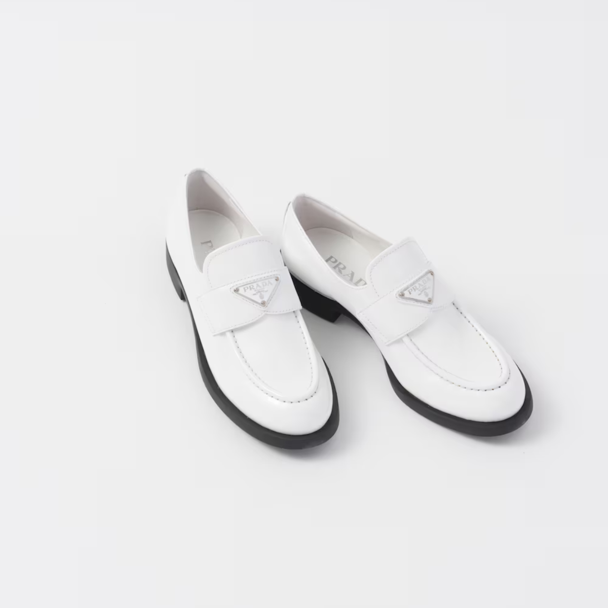 Patent Glossy Finish leather loafers