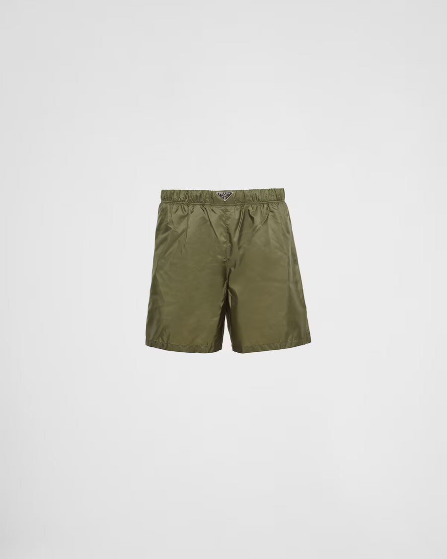 Re-Nylon swim trunks