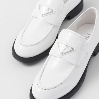 Patent Glossy Finish leather loafers