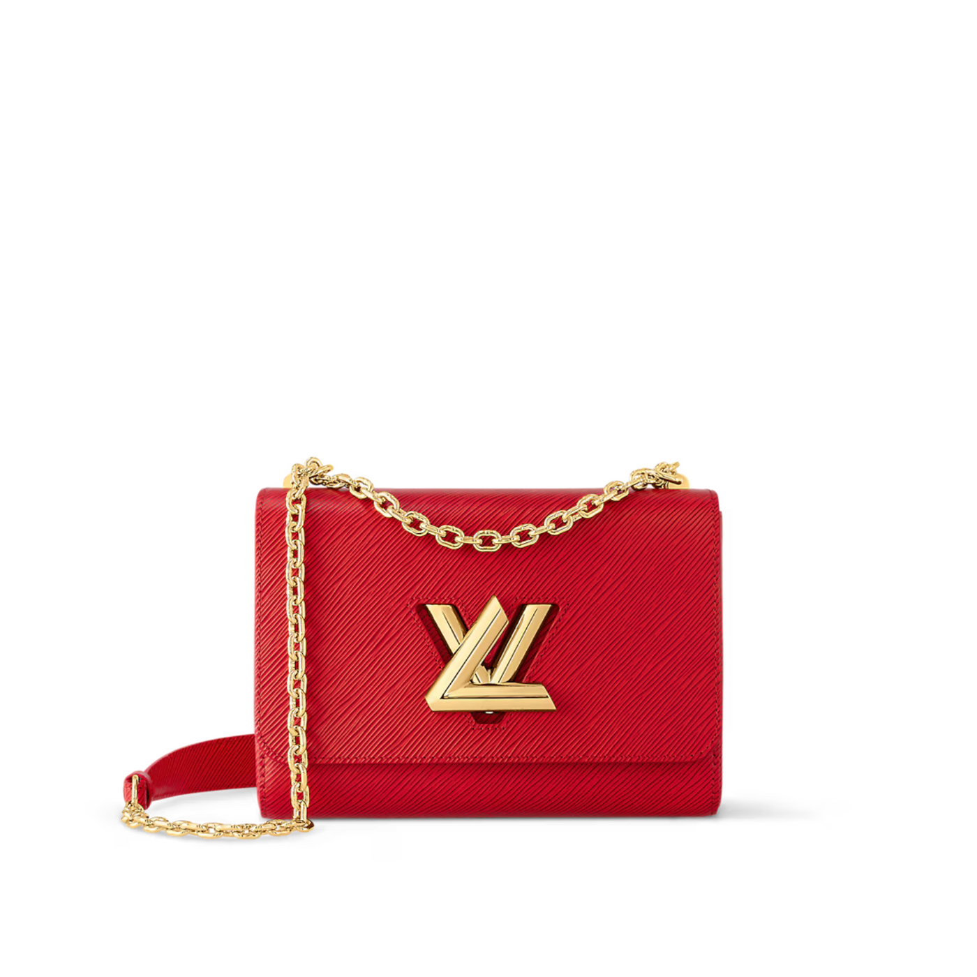 Twist MM Red Handbag