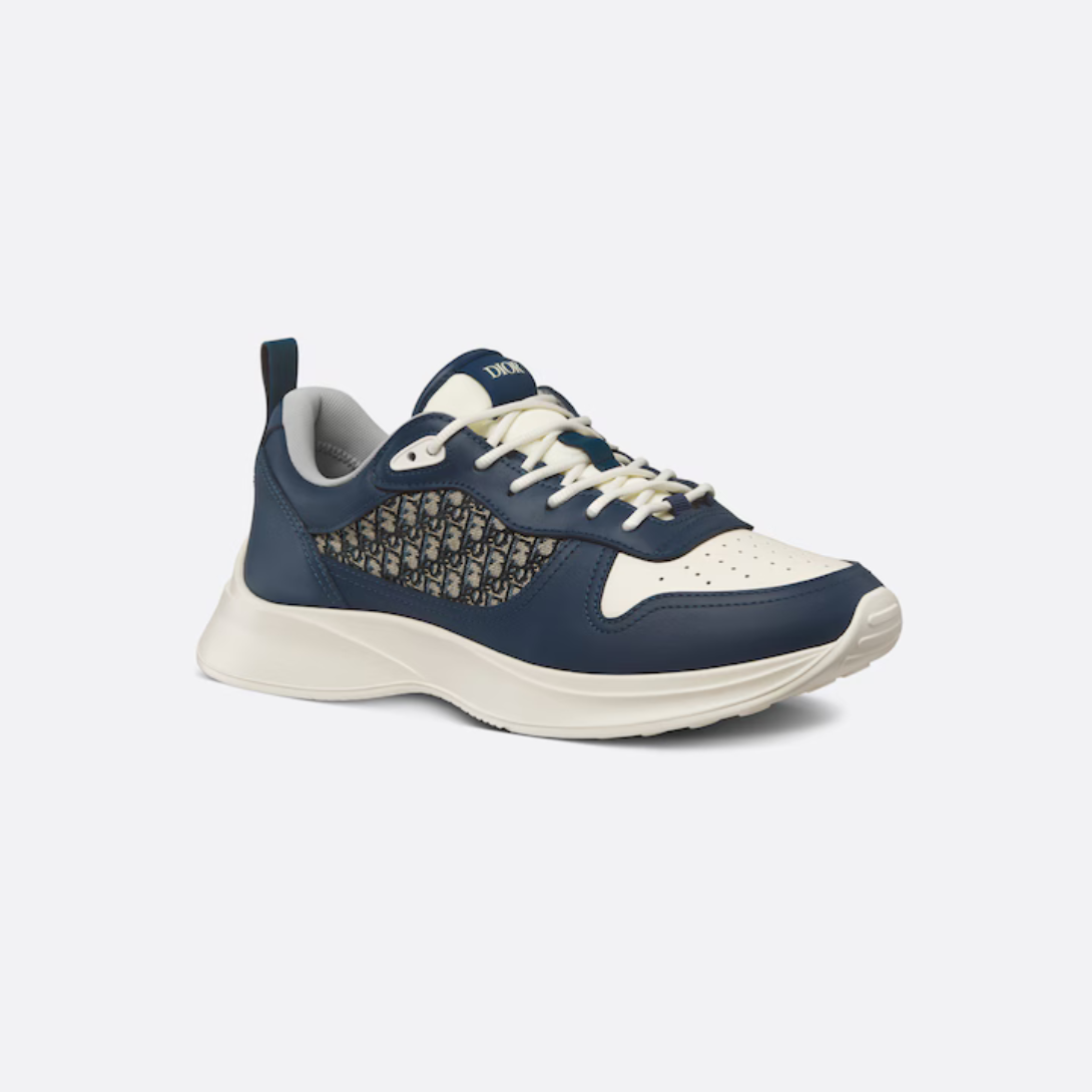 Navy Blue and Cream / 13.0