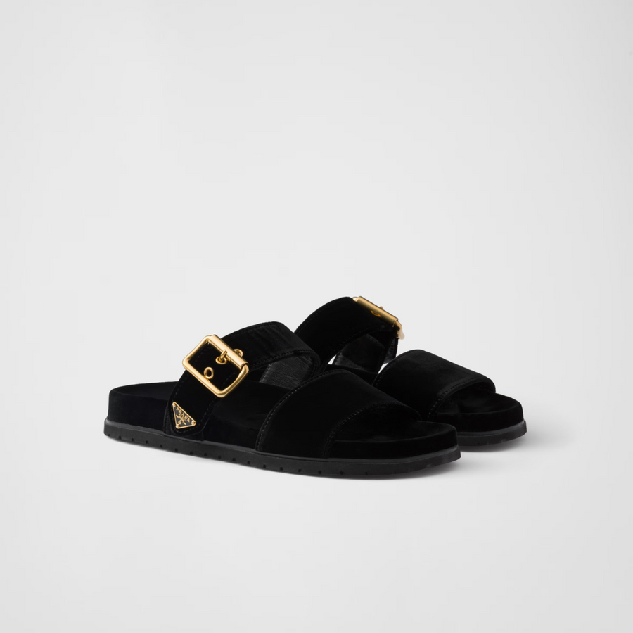 Velvet slides