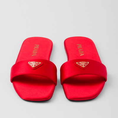 Satin slides