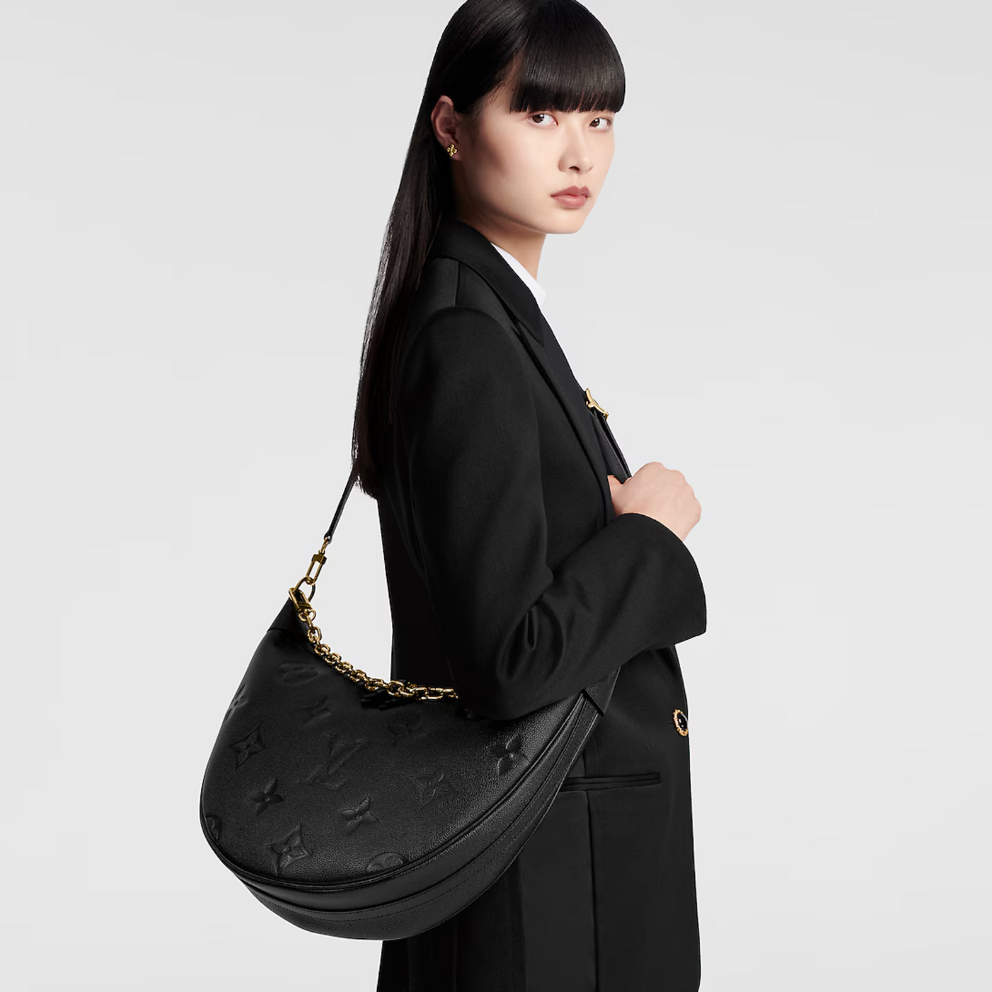 Loop Hobo Black