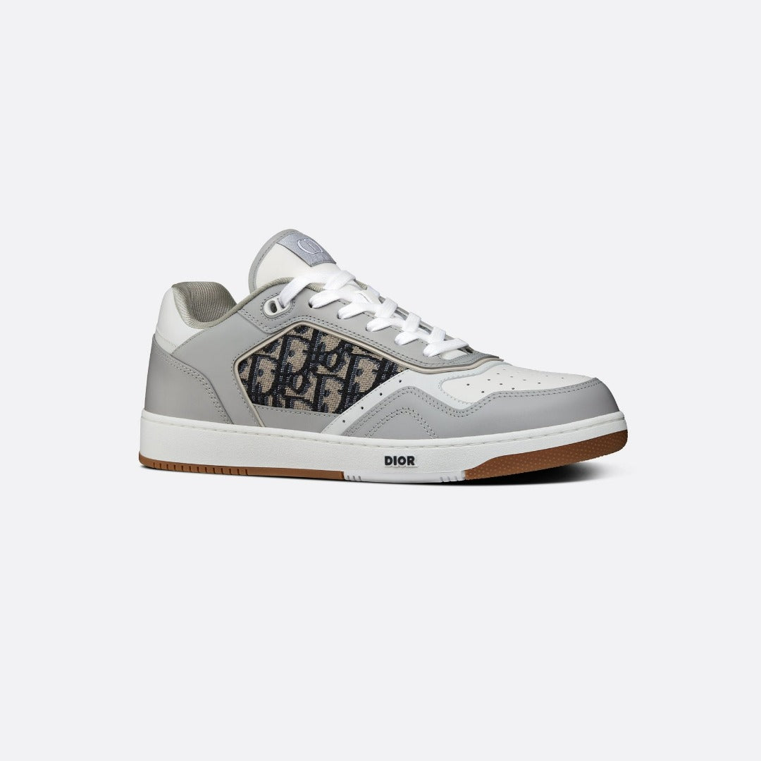 Low-Top Oblique Jacquard Sneaker