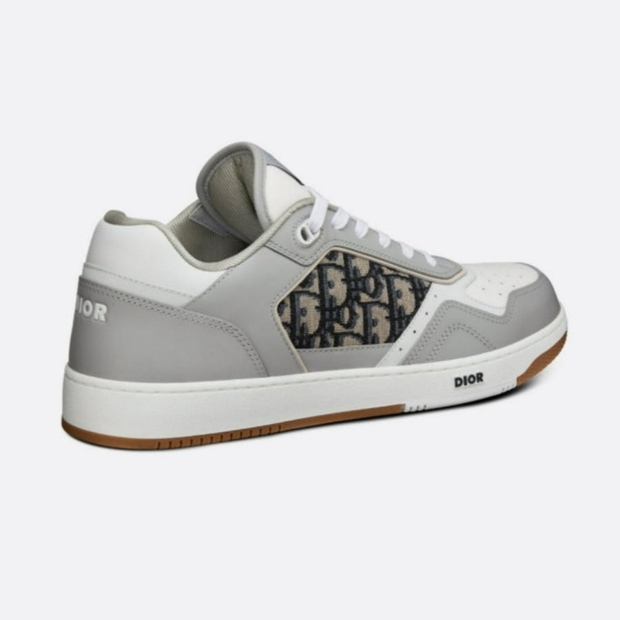 Low-Top Oblique Jacquard Sneaker