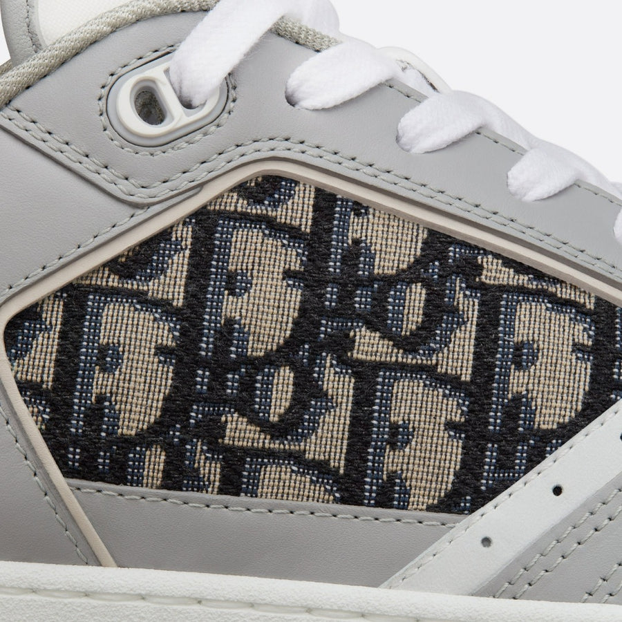 Low-Top Oblique Jacquard Sneaker