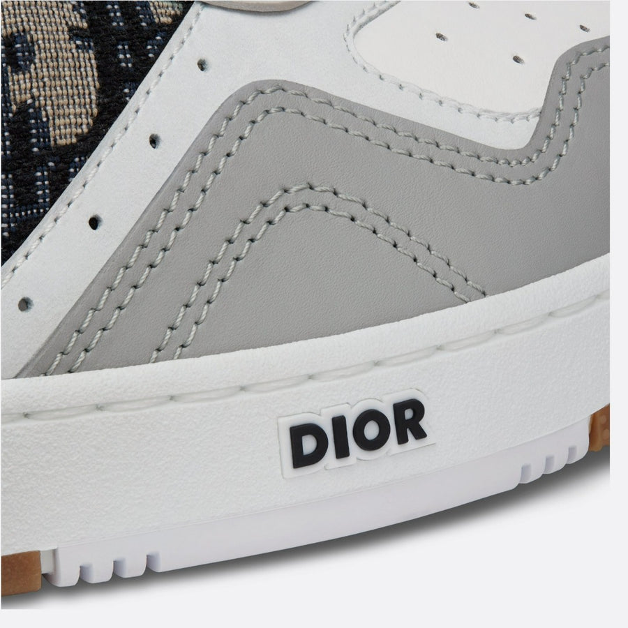 Low-Top Oblique Jacquard Sneaker