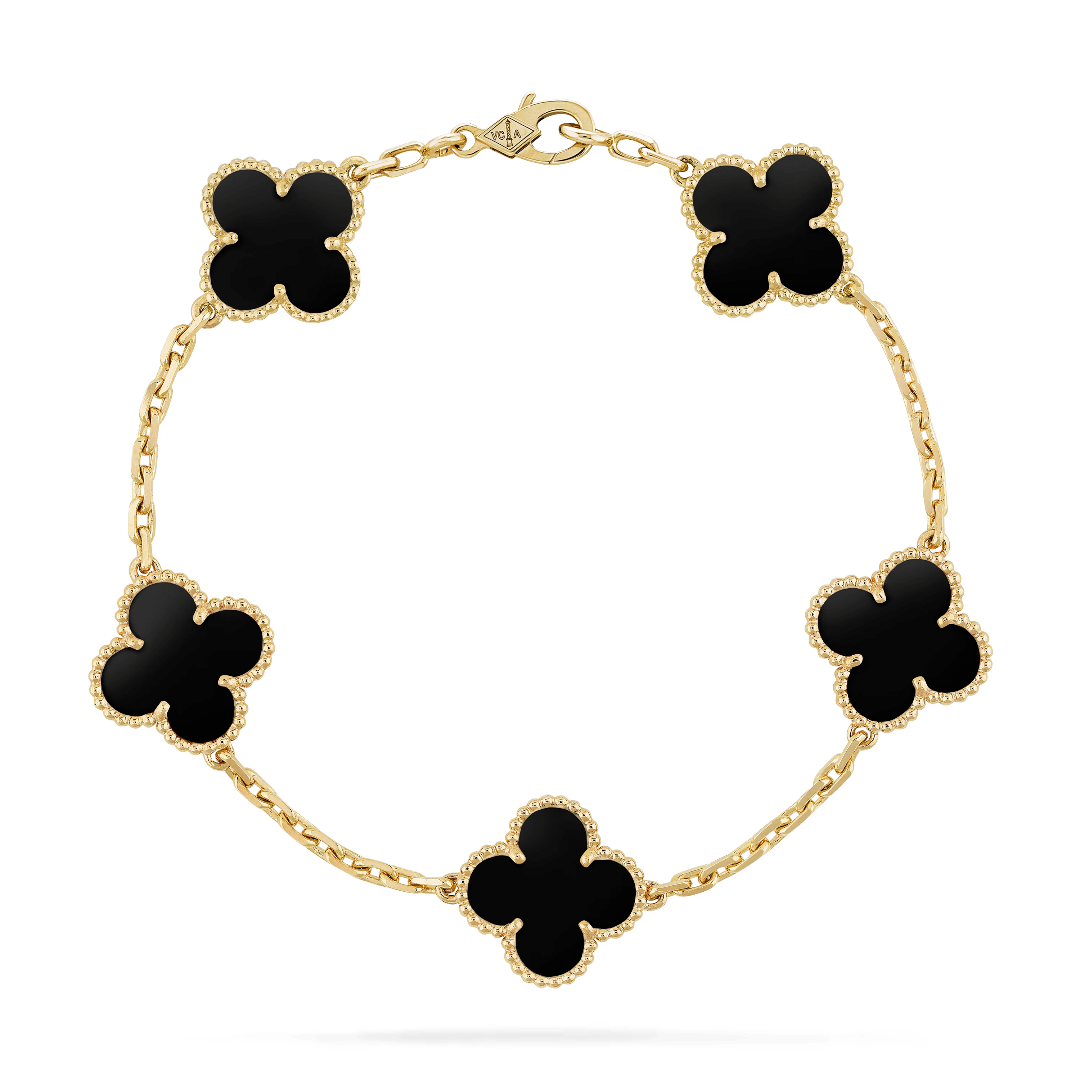 Vintage Alhambra Bracelet, 5 motifs