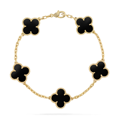 Vintage Alhambra Bracelet, 5 motifs.