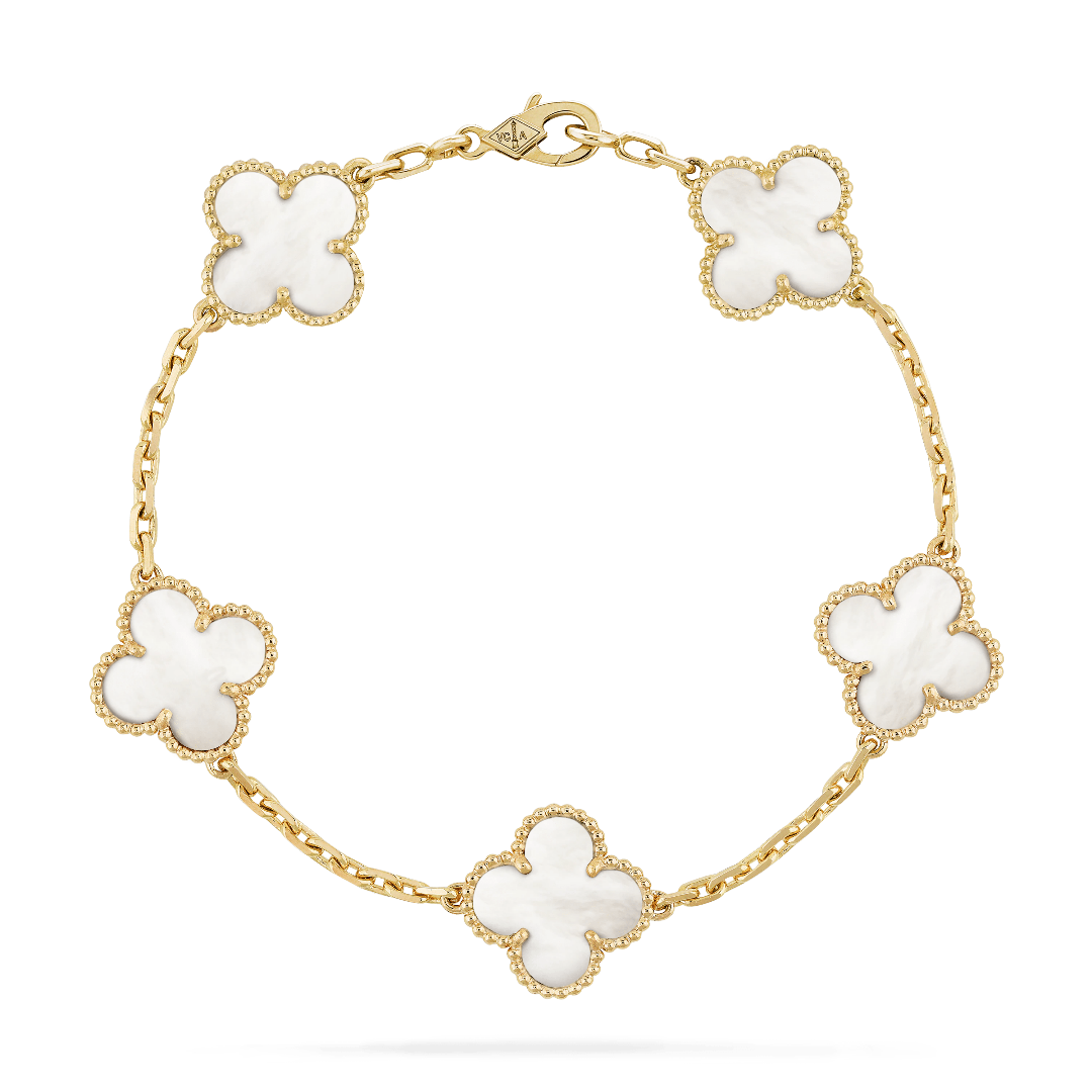 Vintage Alhambra Bracelet, 5 motifs