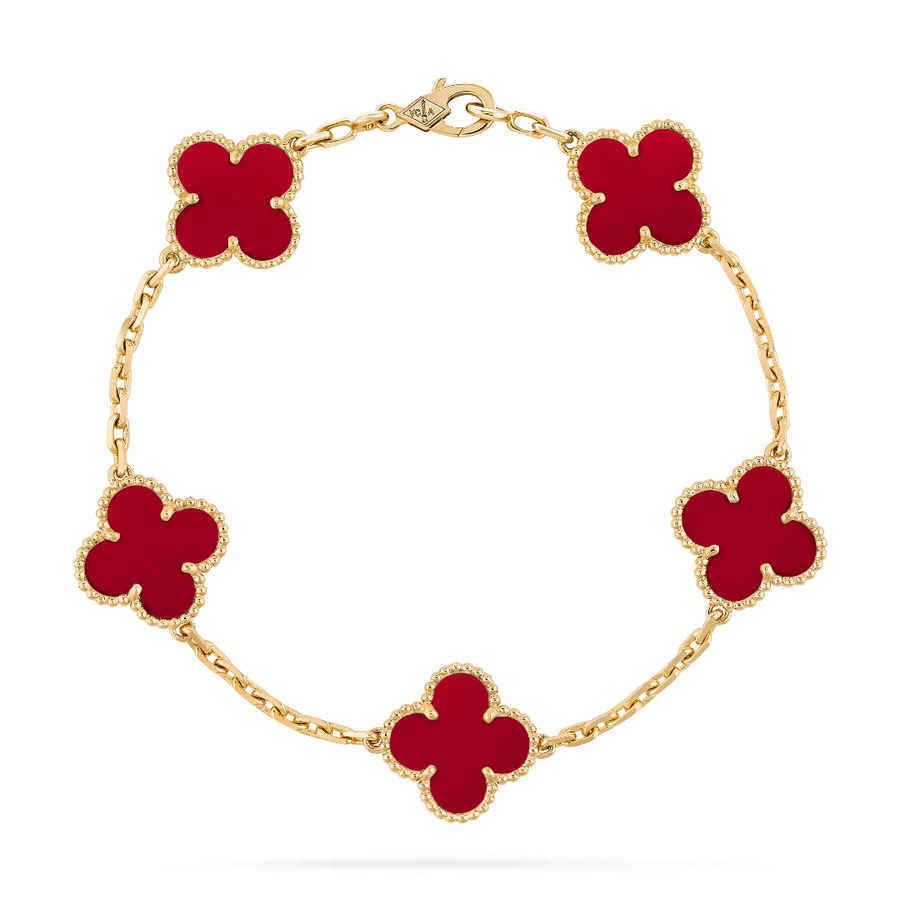 Vintage Alhambra Bracelet, 5 motifs