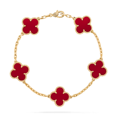 Vintage Alhambra Bracelet, 5 motifs.