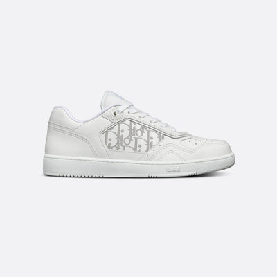 Low-Top Sneaker White Oblique Galaxy Leather