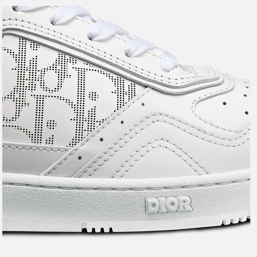 Low-Top Sneaker White Oblique Galaxy Leather