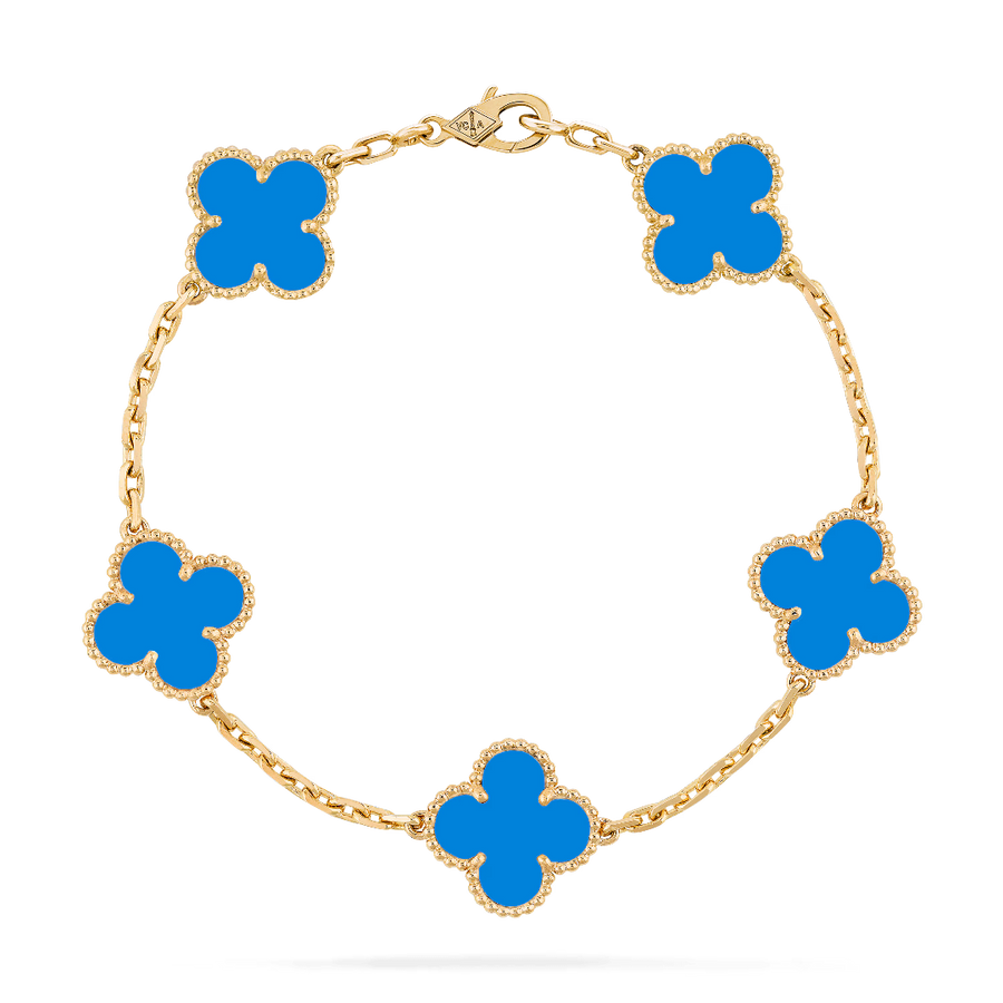 Vintage Alhambra Bracelet, 5 motifs