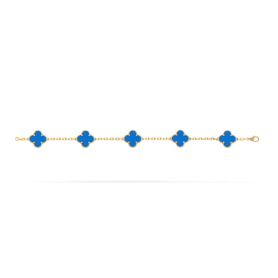 Vintage Alhambra Bracelet, 5 motifs