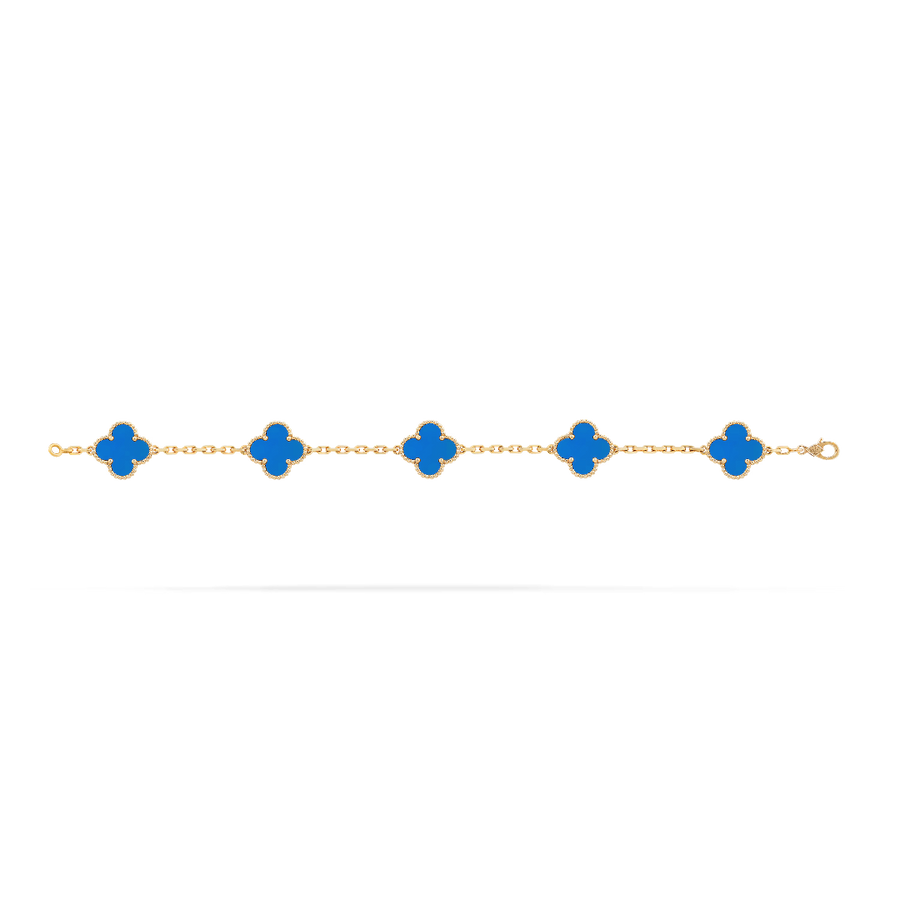 Vintage Alhambra Bracelet, 5 motifs