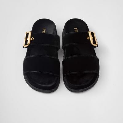 Velvet slides