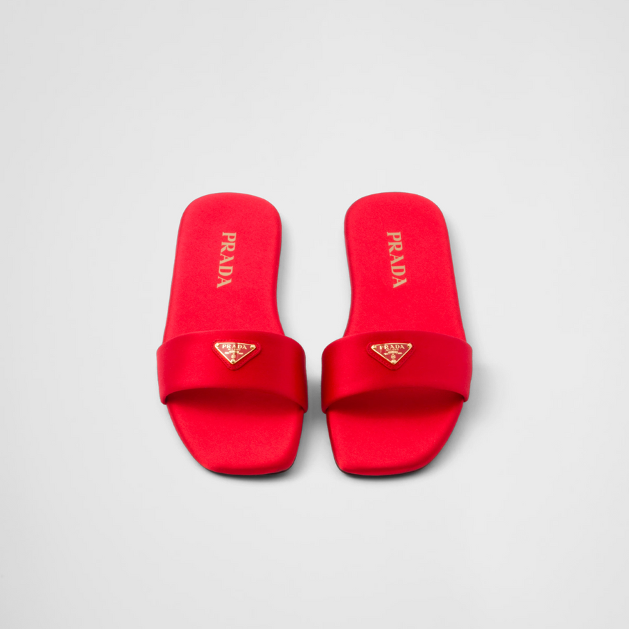 Satin slides