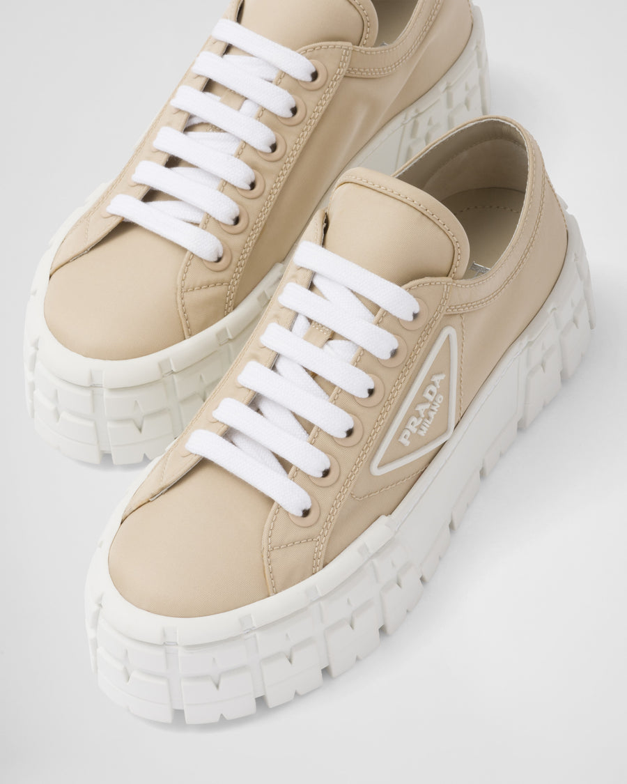 Double Wheel gabardine sneakers