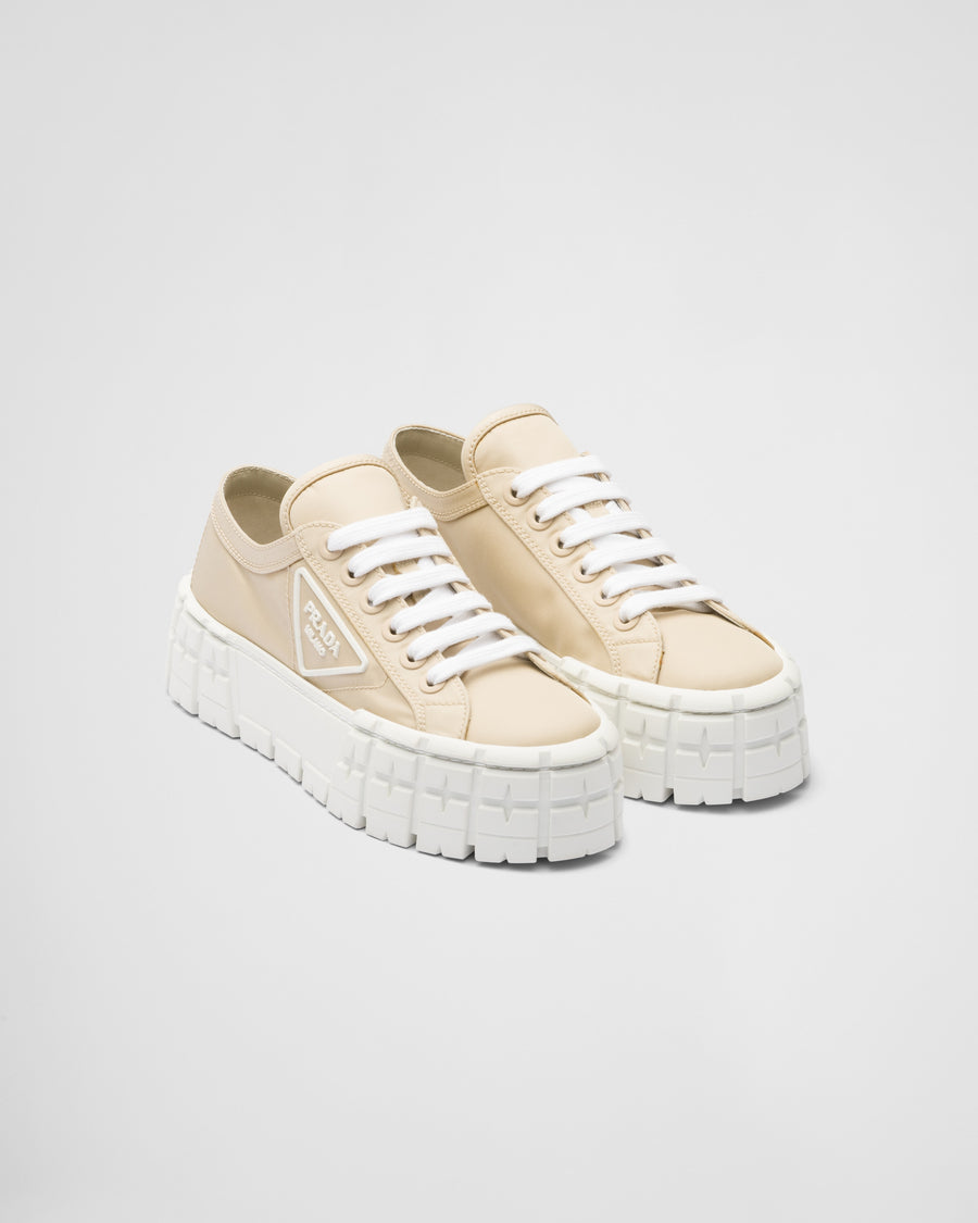 Double Wheel gabardine sneakers