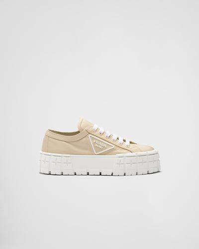 Double Wheel gabardine sneakers