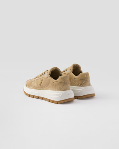 PRAX 01 suede sneakers