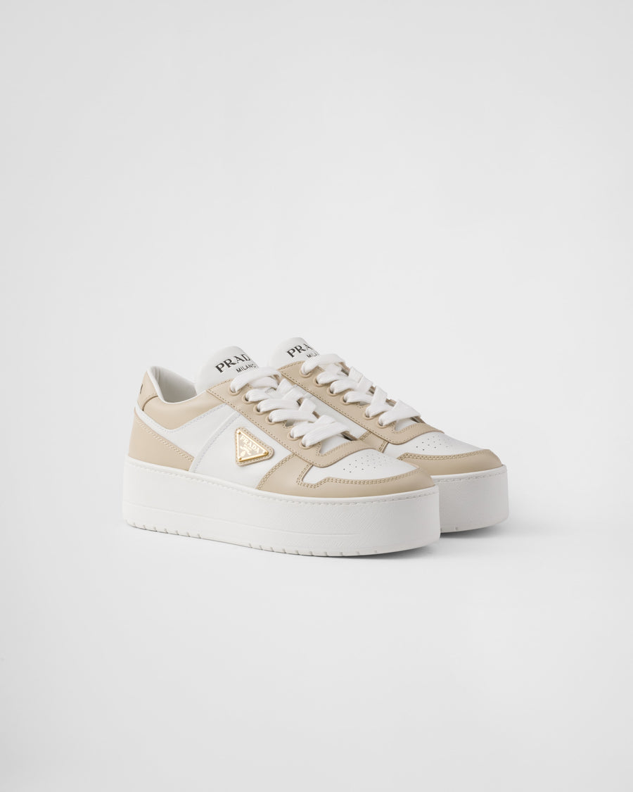 Downtown Bold leather sneakers