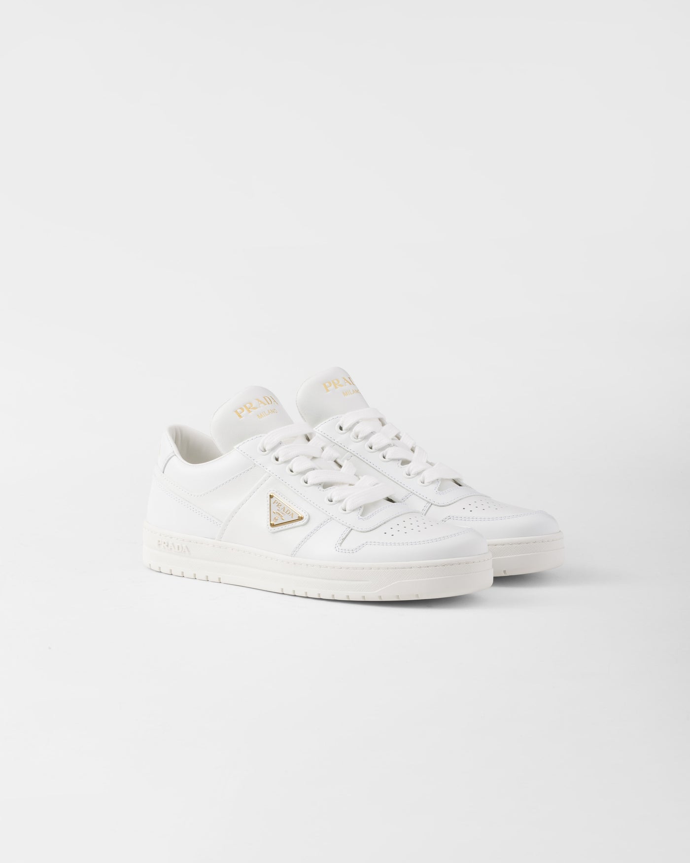 Downtown soft leather sneakers