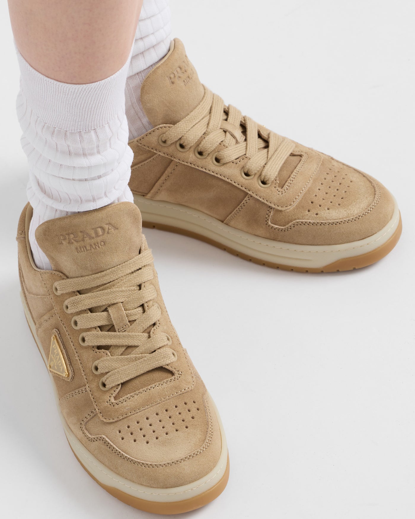 Downtown suede sneakers