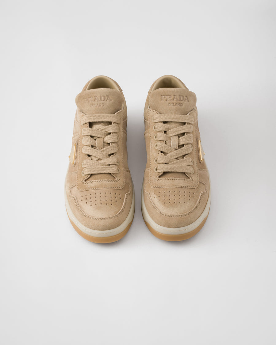 Downtown suede sneakers