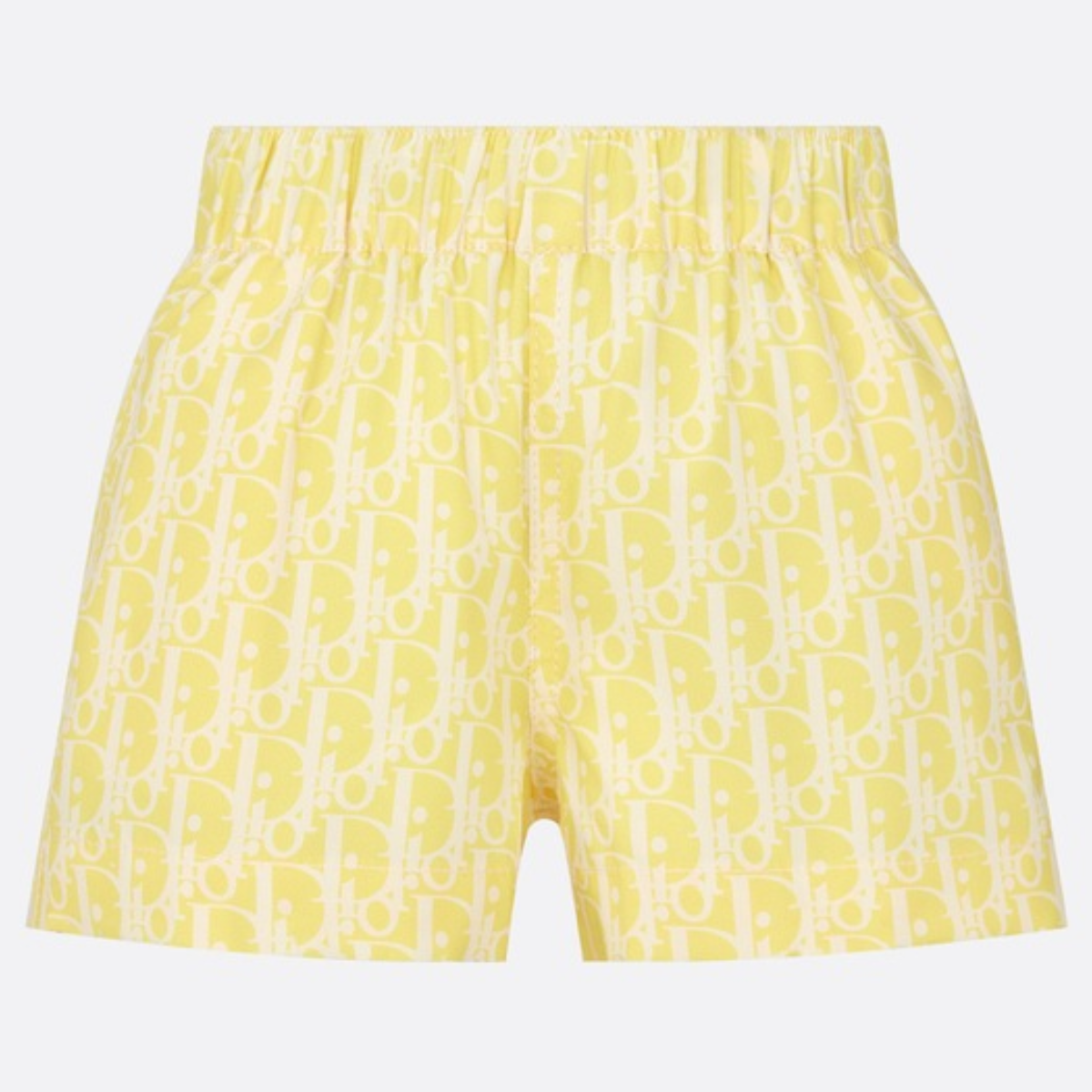 Yellow Baby Swim Shorts