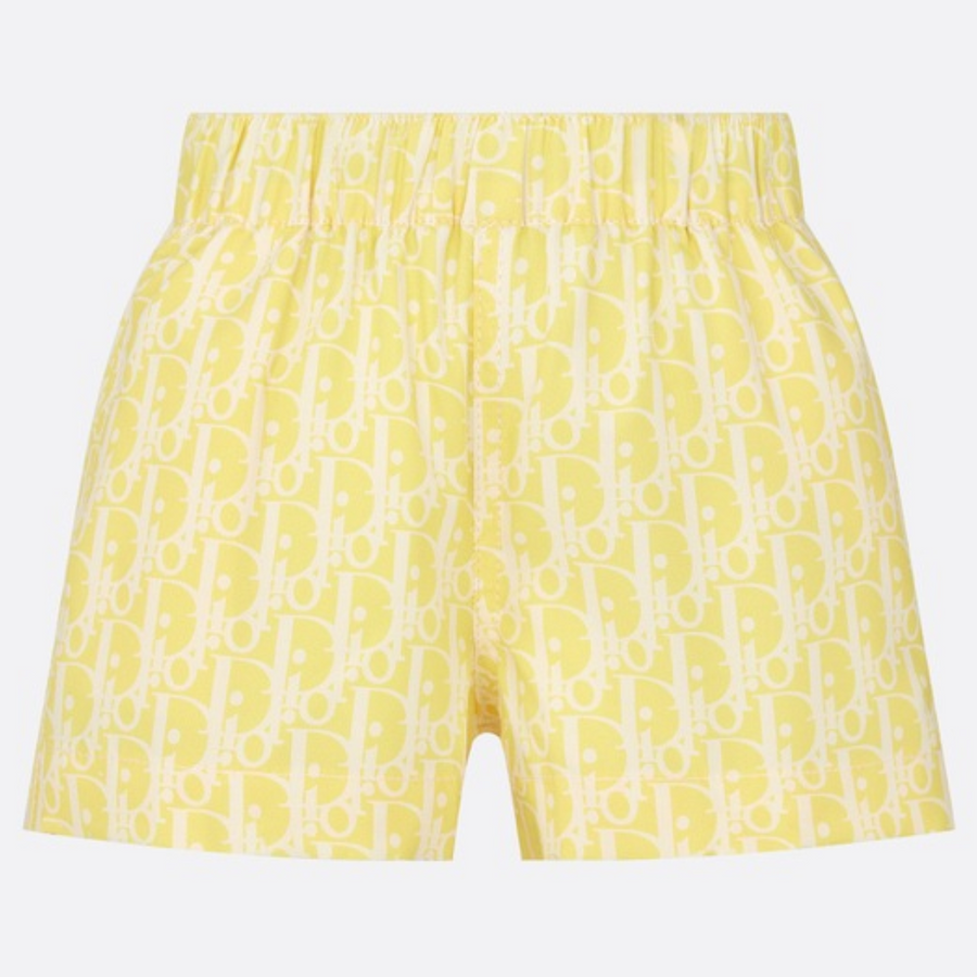 Yellow Baby Swim Shorts