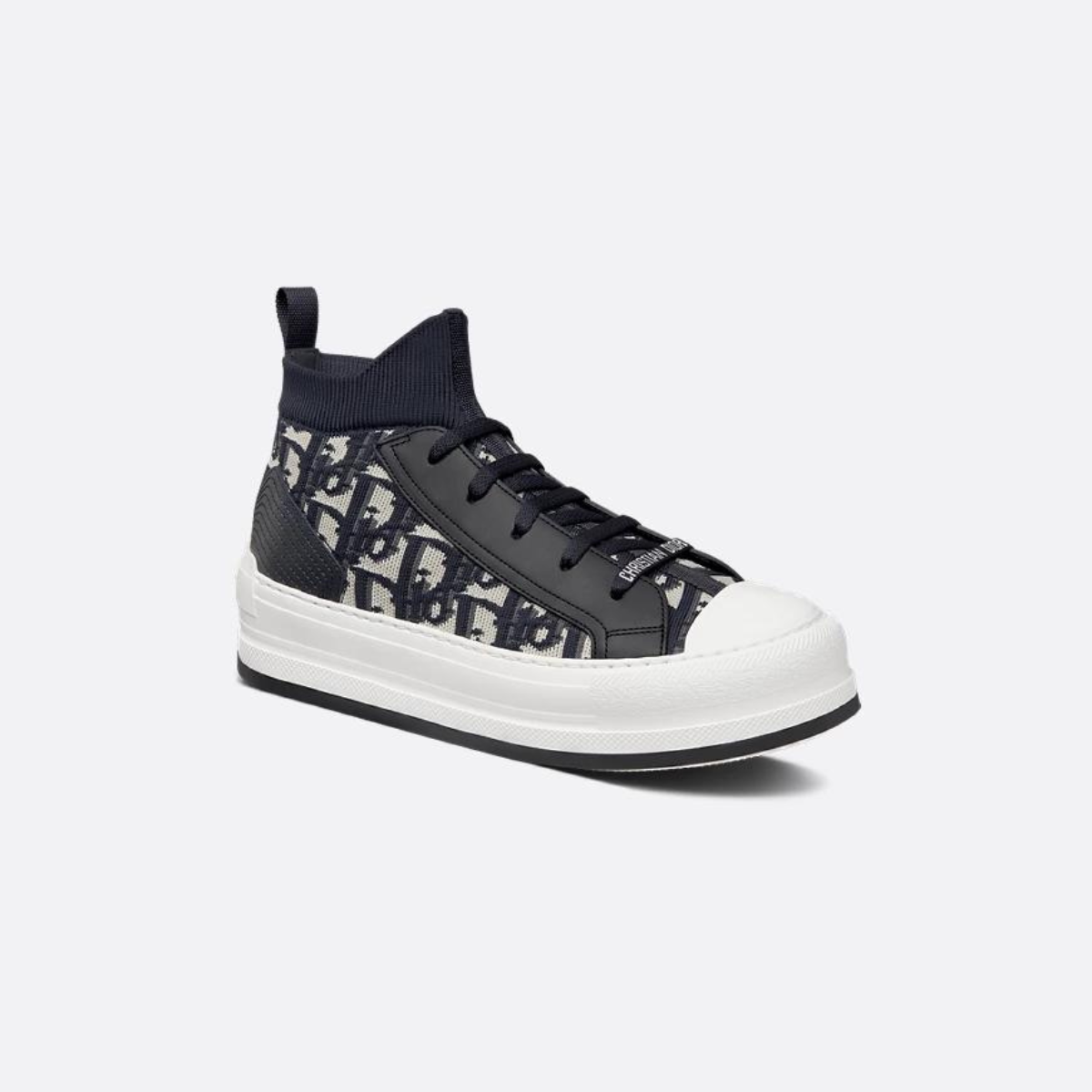 Walk'n' Platform Sneaker Calfskin