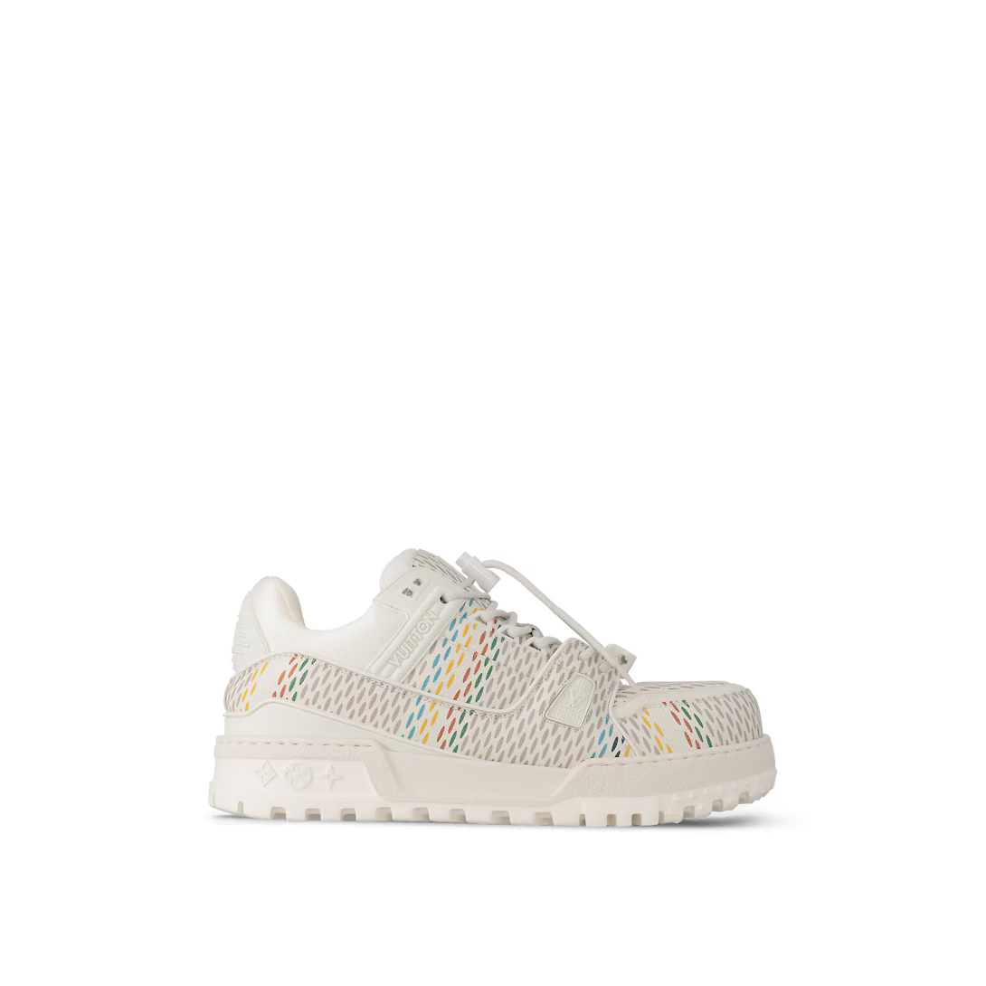 Trainer Maxi Printed Sneaker