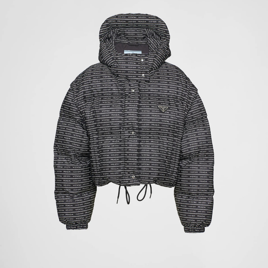 Re-Nylon down jacket