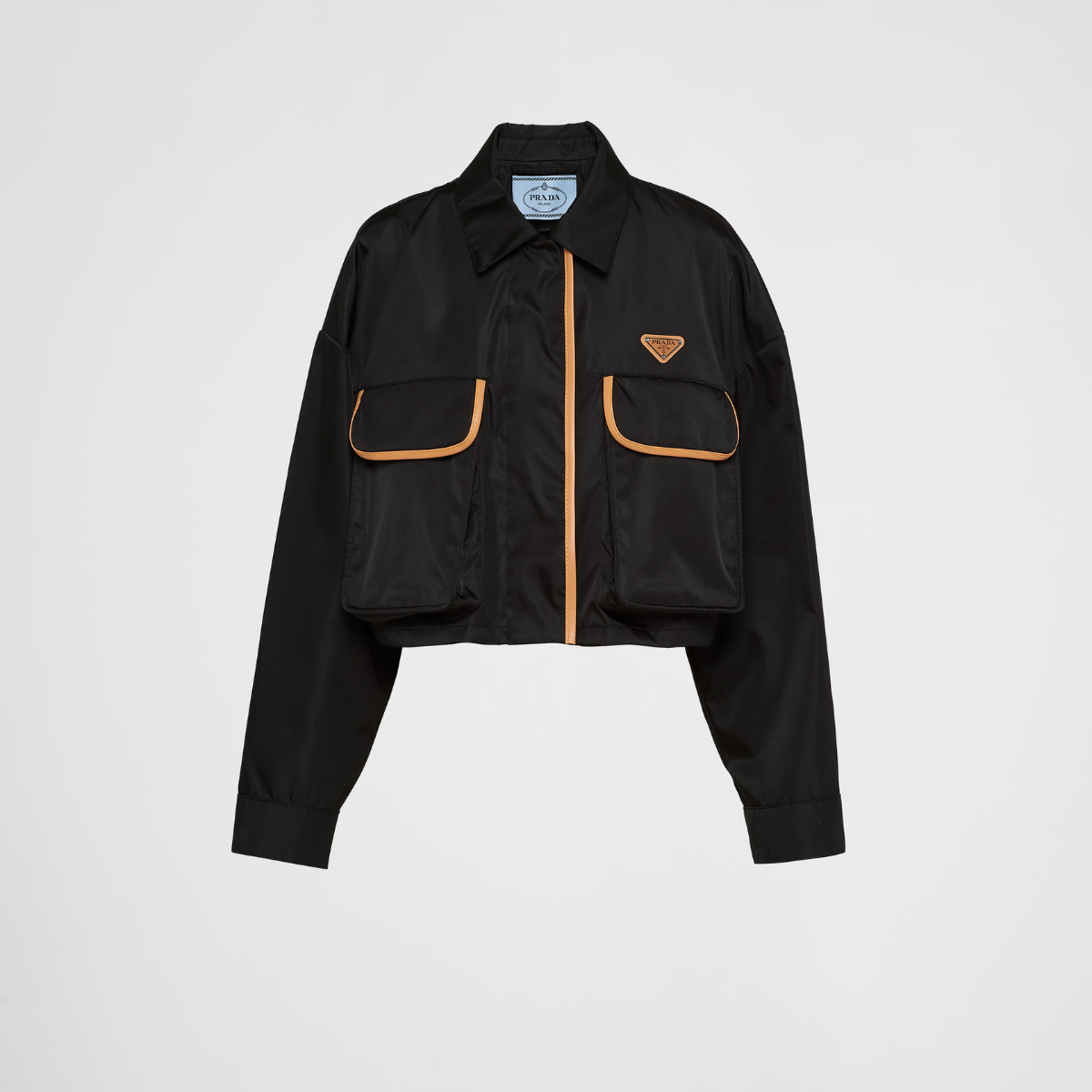 Re-Nylon Collar Jacket