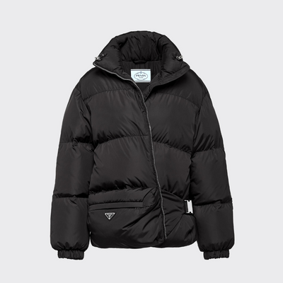 Light Re-Nylon down jacket