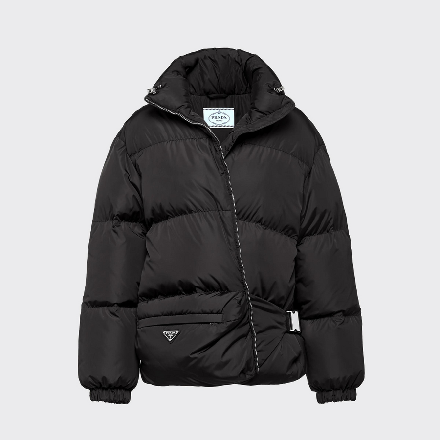 Light Re-Nylon down jacket