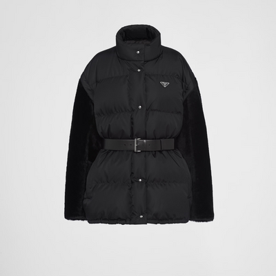 Re-Nylon Down Goose Jacket