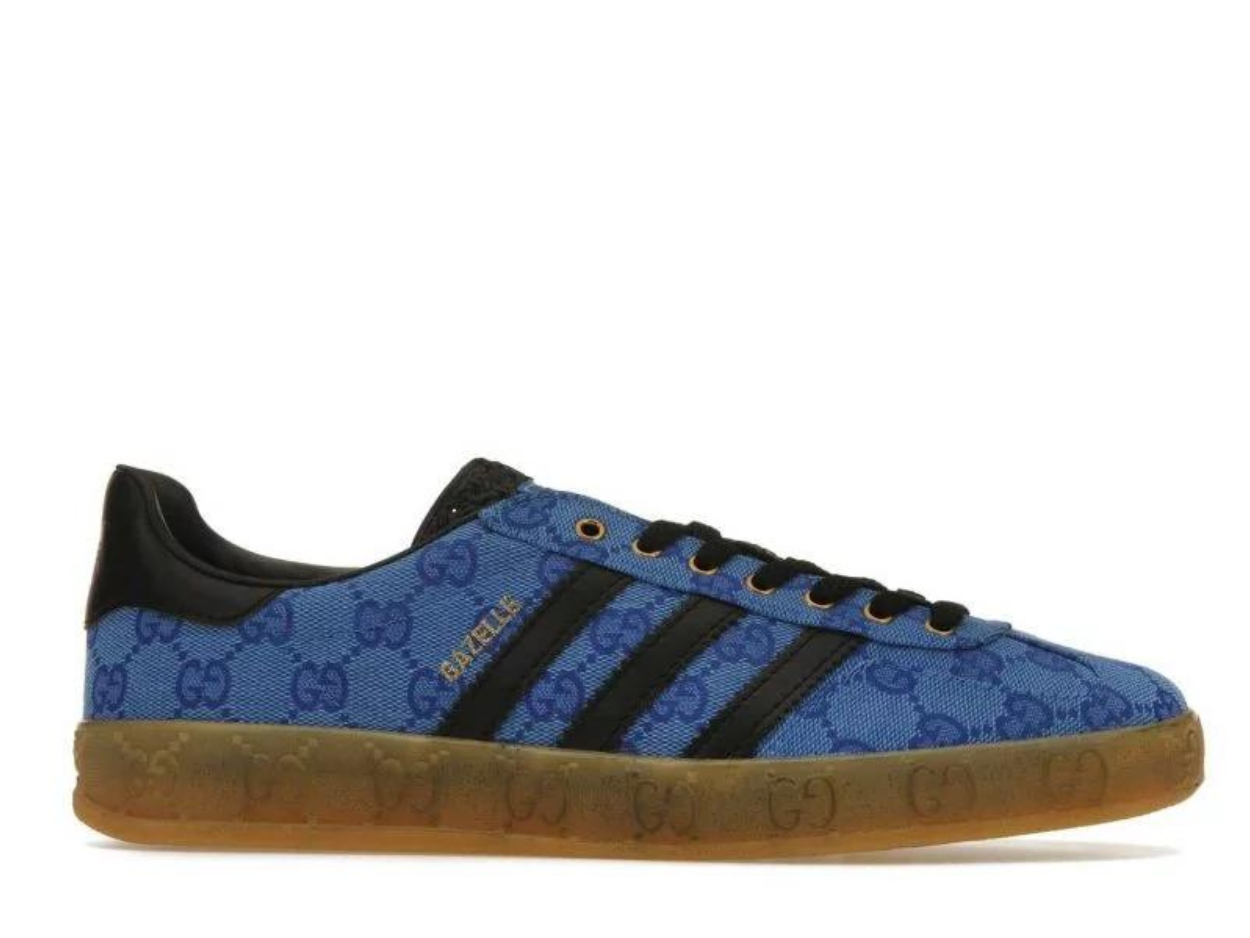 Gazelle GG Monogram Sneakers