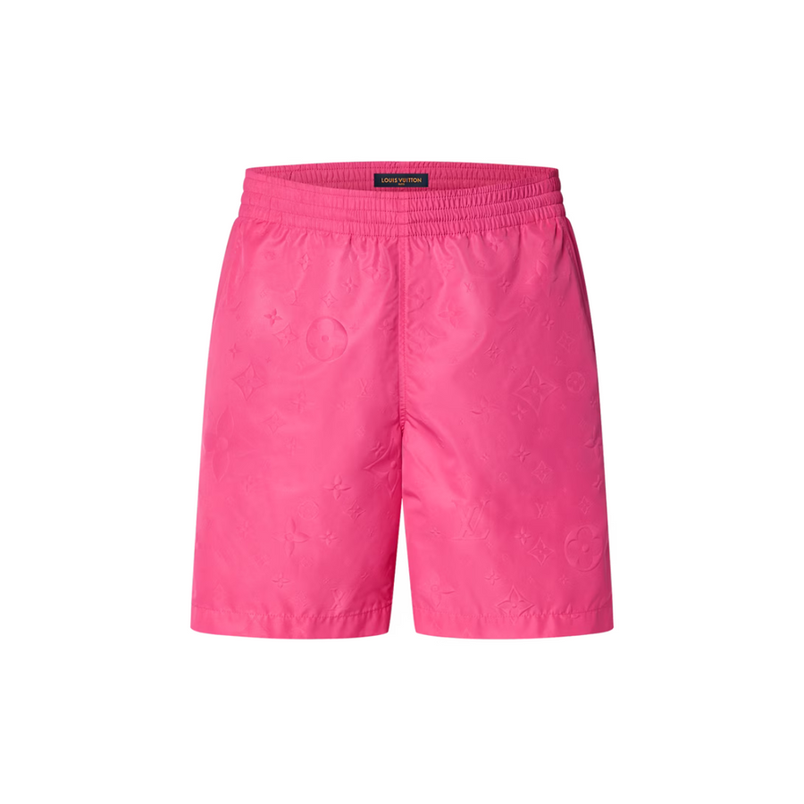 Monogram Nylon Swim Board Shorts