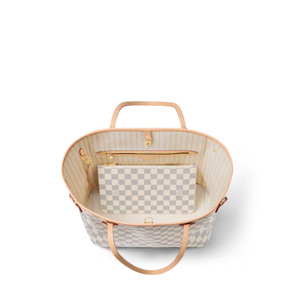 Neverfull MM Beige