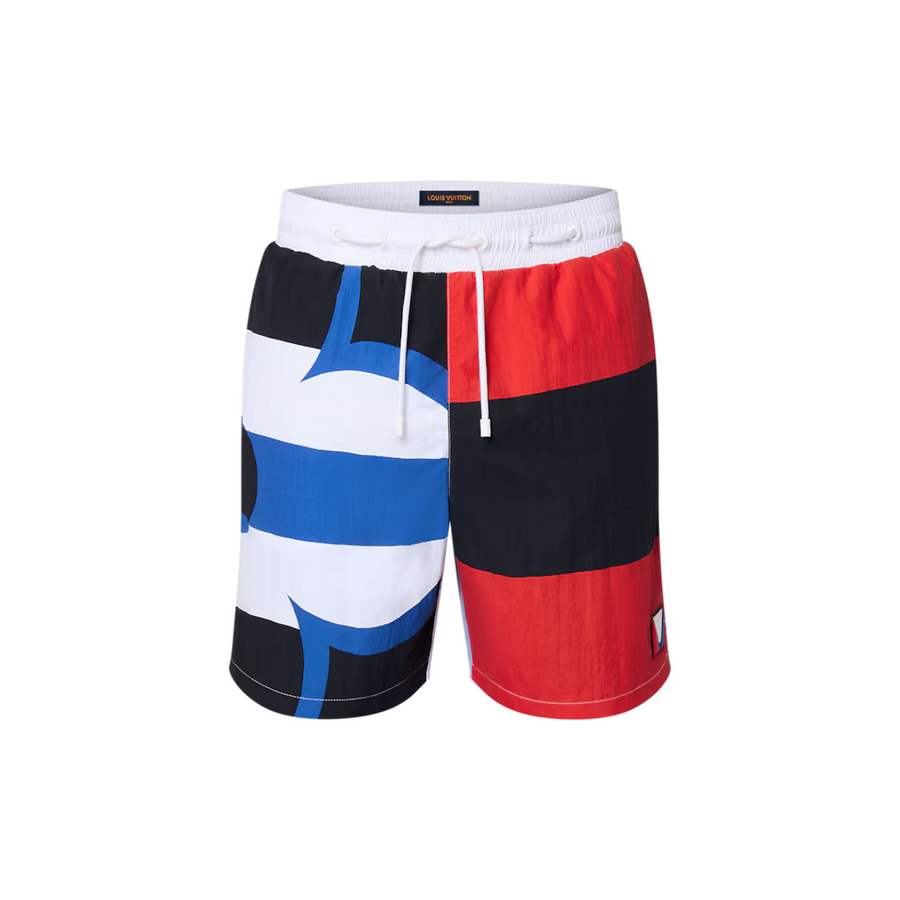 Printed Graphic Swim Shorts