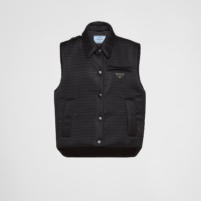 Padded Re-Nylon vest