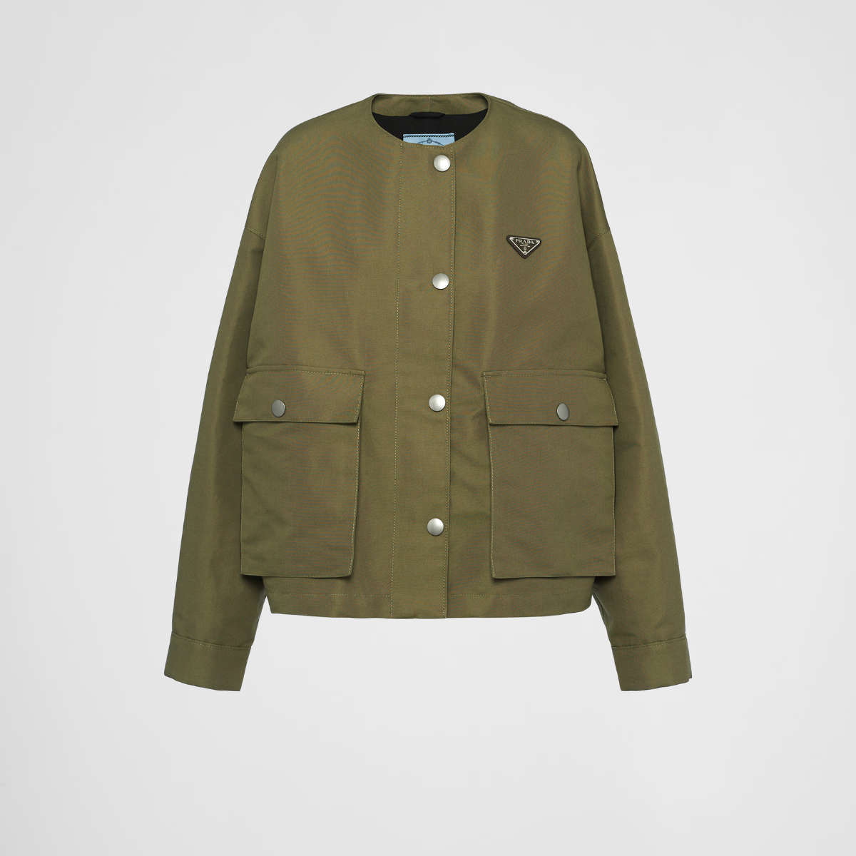 Technical Canvas Jacket