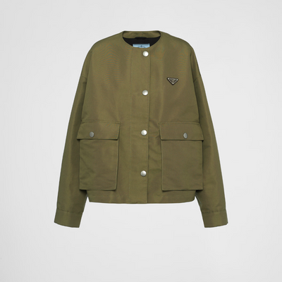 Technical Canvas Jacket