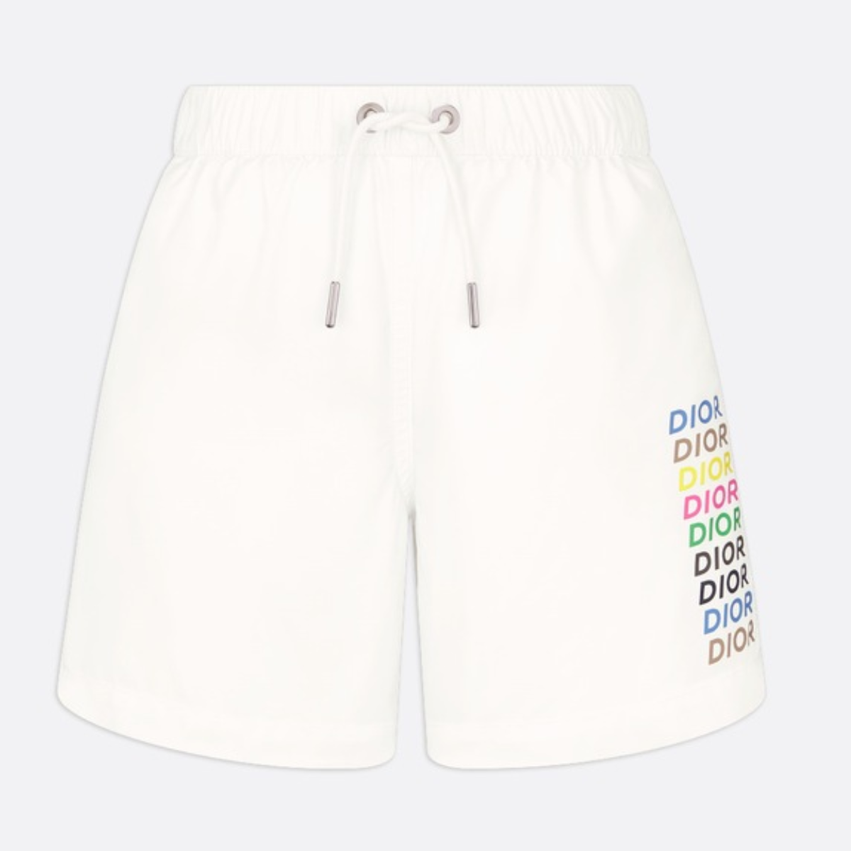 White Kids' Swim Shorts