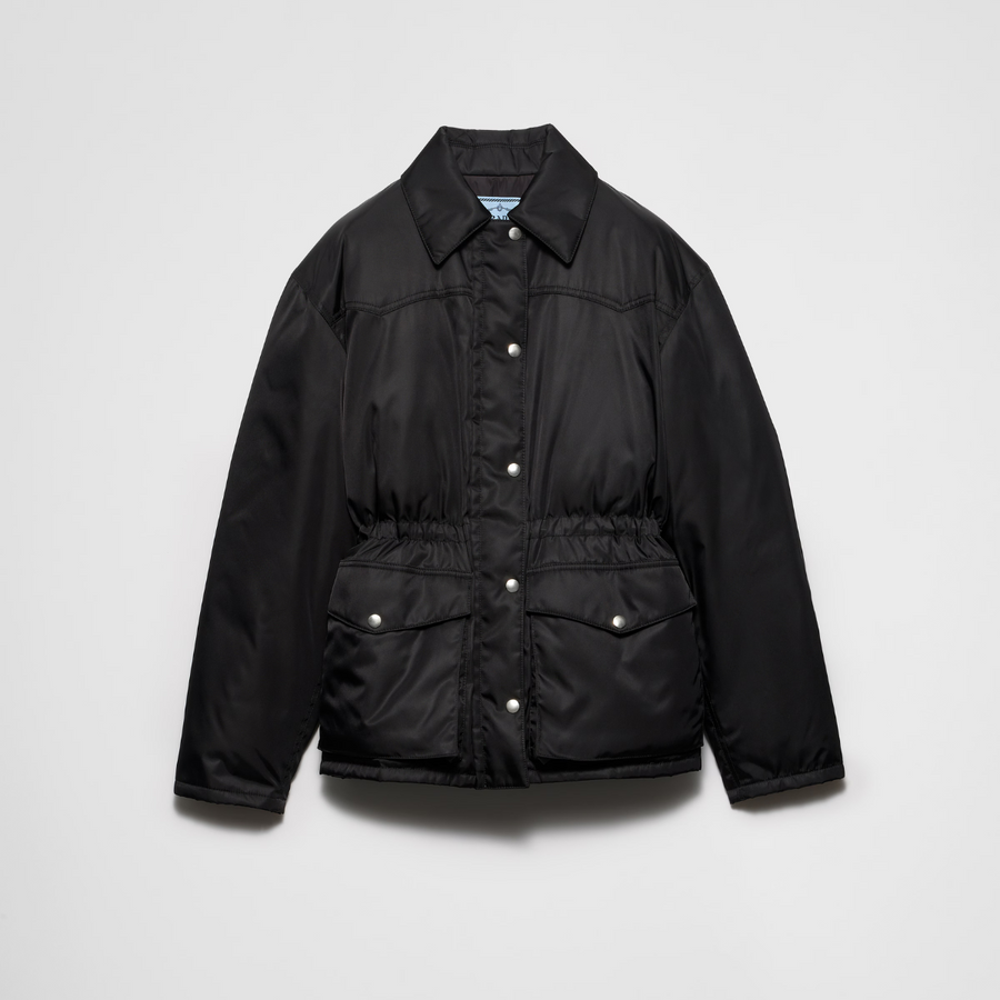 Re-Nylon down fashion jacket